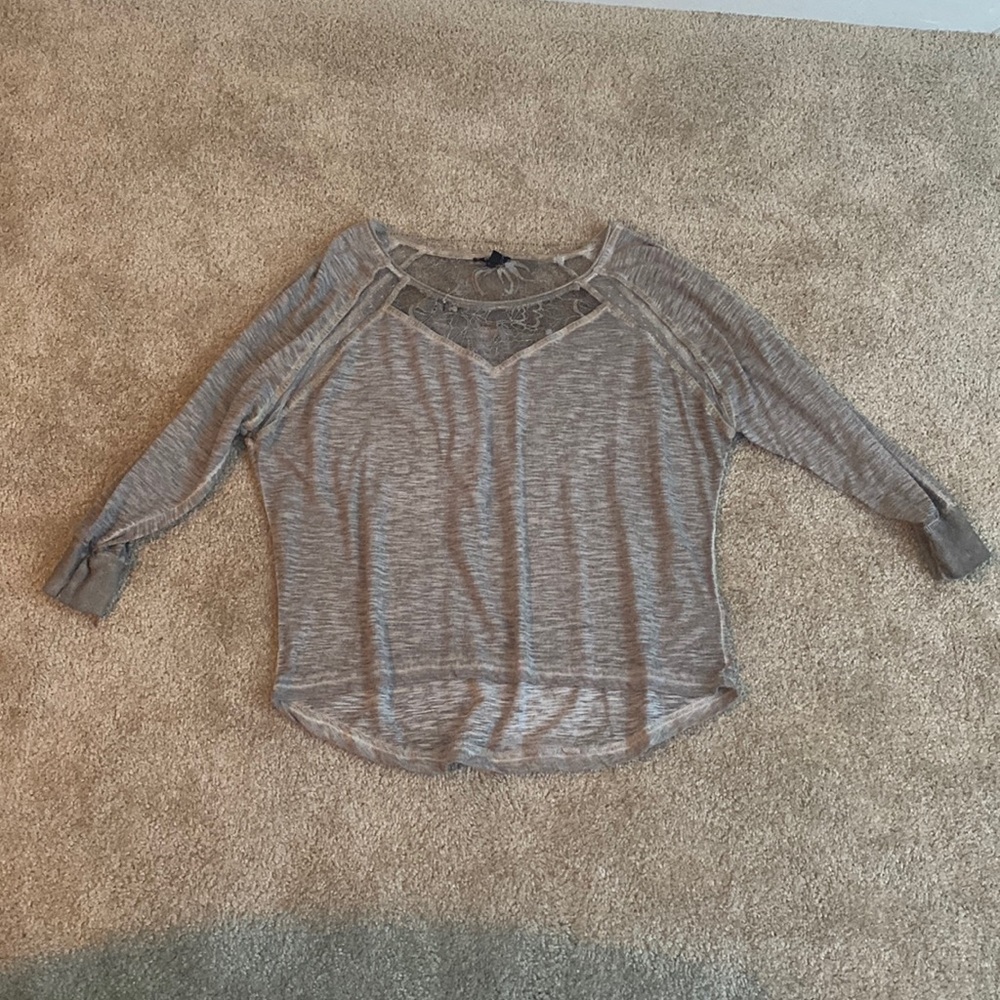 Grey Sweater